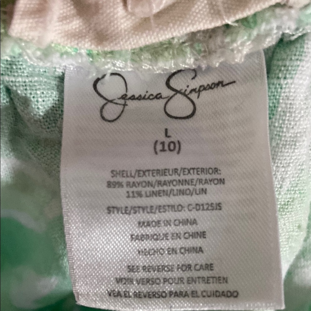 Jessica Simpson Mint Green Blouse